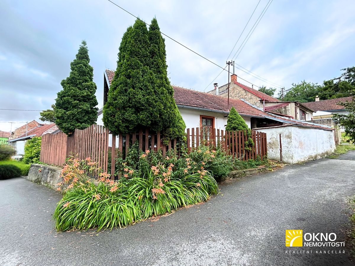 Prodej chalupy 80 m², pozemek 122 m²